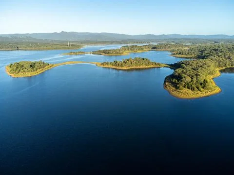 Lake Samsonvale 32 Stock Photos