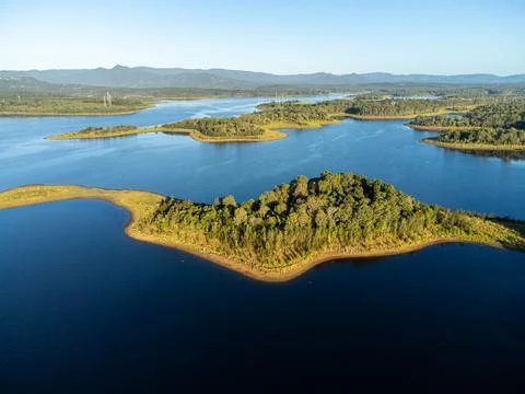 Lake Samsonvale 33 Stock Photos