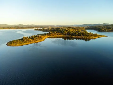 Lake Samsonvale 9 Stock Photos