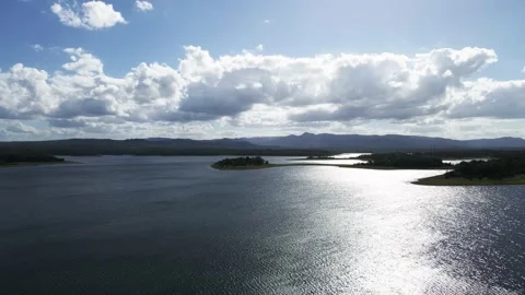 Lake Samsonvale and Surrounds Vidéo 154522867