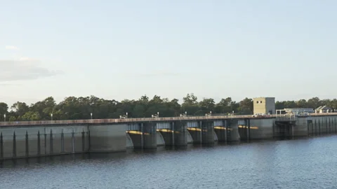 Lake Samsonvale Stock Footage 278843565