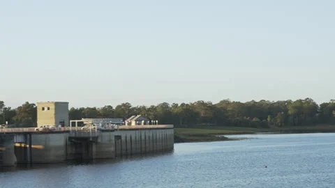 Lake Samsonvale Stock Footage 278847055