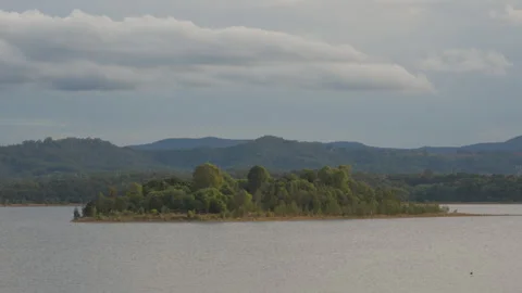 Lake Samsonvale Stock Footage 281055604