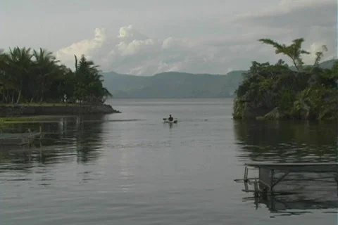 Lake Scenery 3 Stock Footage