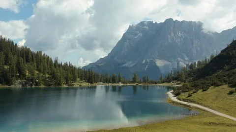 Lake Sebensee in Tyrol Vídeos de archivo 101902062