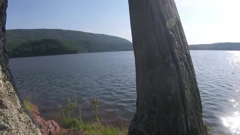 Lake Serenity 스톡 동영상 219900997