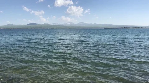 Lake Sevan Armenia Stock Footage 79744332