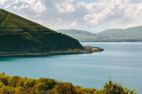 Lake Sevan, Armenia Stock Photos