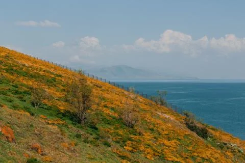 Lake Sevan, Armenia Stock Photos
