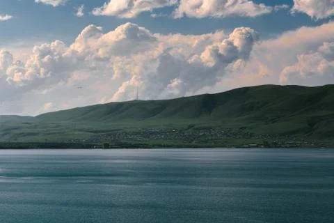 Lake Sevan, Armenia Stock Photos