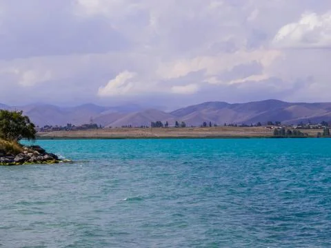 Lake Sevan, Armenia Stock Photos