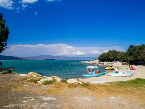 Lake Sevan, Armenia Stock Photos