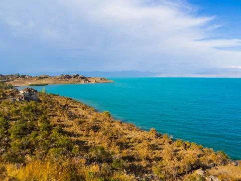 Lake Sevan, Armenia Stock Photos