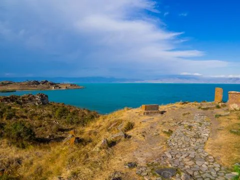 Lake Sevan, Armenia Stock Photos