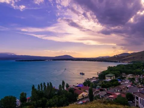 Lake Sevan, Armenia Stock Photos