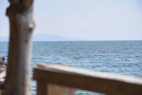 Lake Sevan coast, Lake Sevan  Stock Photos