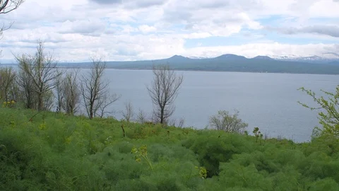 Lake Sevan Coastline in Gegharkunik, Armenia 6 Vidéo 90449925