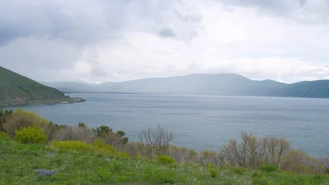 Lake Sevan Coastline in Gegharkunik, Armenia 5 Vidéo 90450001