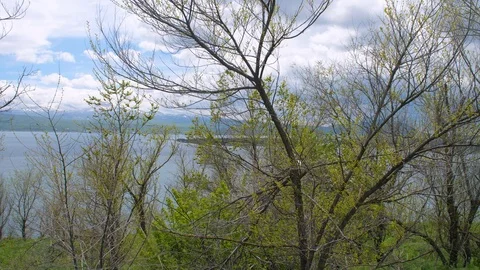 Lake Sevan Coastline in Gegharkunik, Armenia 2 Видео 90450415