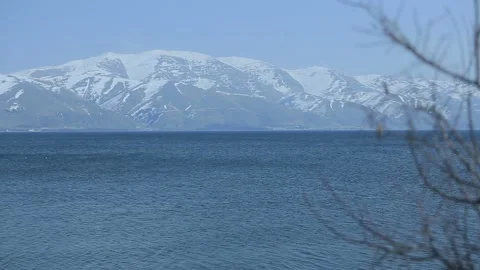 Lake Sevan Stock Footage 159006387