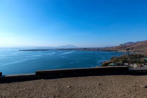 Lake Sevan, the largest lake in Armenia Stock-Fotos