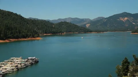 Lake Shasta.mp4 動画素材 8840557