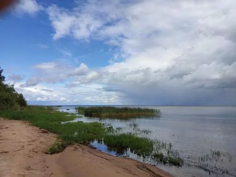 Lake shore 4.1 Stock Photos