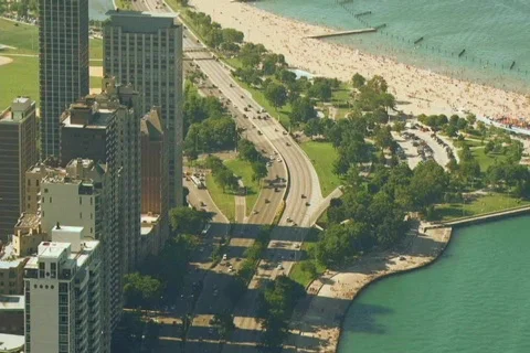Lake Shore Drive 動画素材 777312