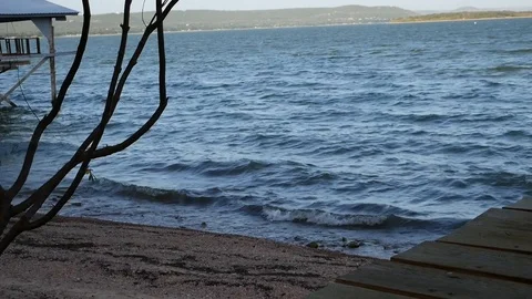 Lake Shore Stock Footage 93460583