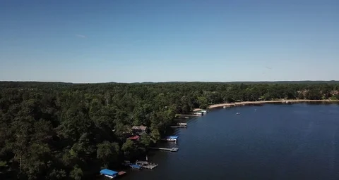 Lake shore Stock Footage 95679722