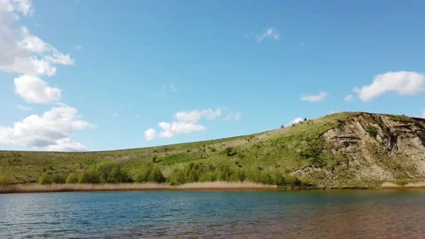 Lake shore Stock Footage 140615588