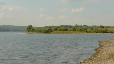 Lake Shore Stock Footage 160527182