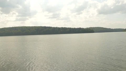 Lake Shore Stock Footage 160527355