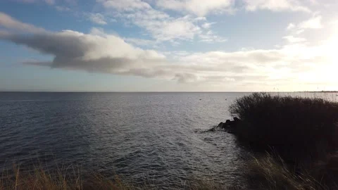 Lake shore Stock Footage 229711161