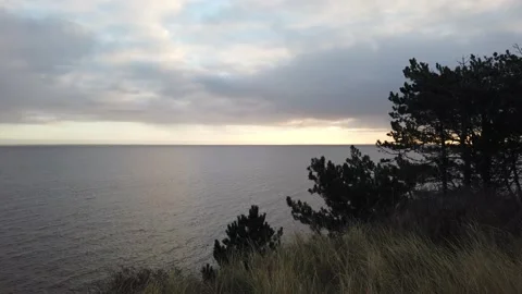 Lake shore Stock Footage 229717645