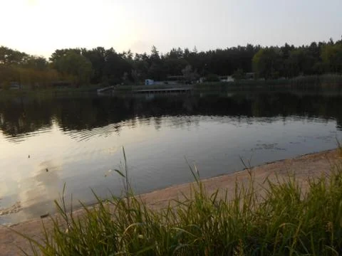 Lake Shore Foto stock