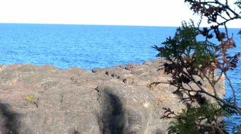 Lake shoreline Vidéo 45531596