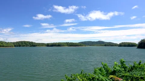 Lake Shumarinai Video stock 332357856