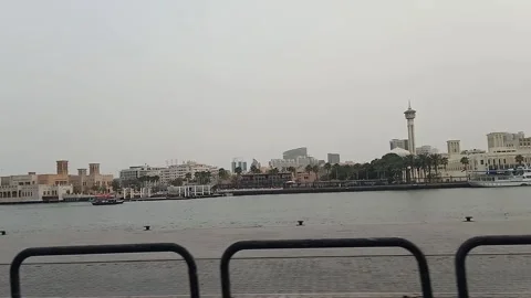 Lake side view from the road Stock Footage 150345029