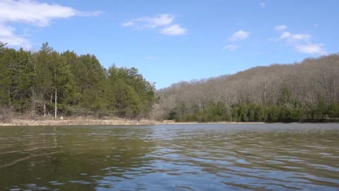 Lake Side Water Stock Footage 241872315