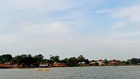 Lake Sipin Stock Footage 313849402