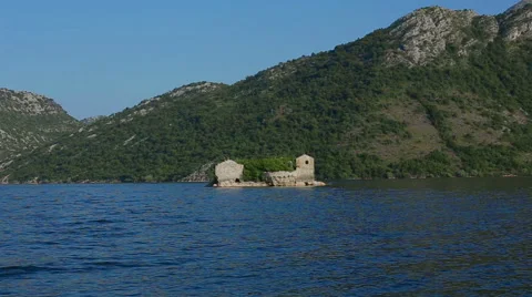 Lake Skadar. Montenegro Stock Footage 68419082
