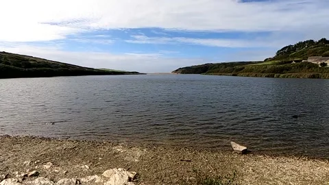 Lake Slow Motion Stock-Footage 163094070