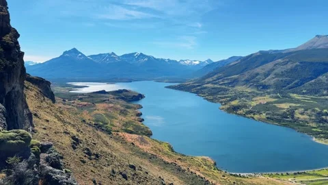 Lake Sofia in Patagonia Stock-Footage 321832278