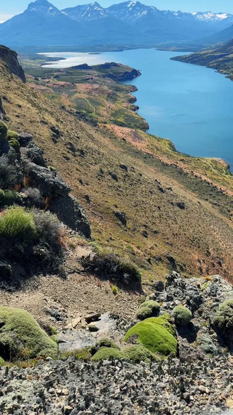 Lake Sofia in Patagonia Stock-Footage 327339689