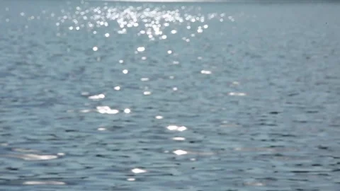 Lake Soft Focus Video stock 259320786