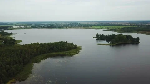 Lake Sosno Stock Footage 153195872