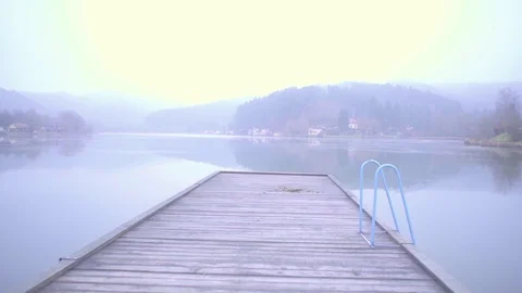 Lake Stage Stock Footage 90487435