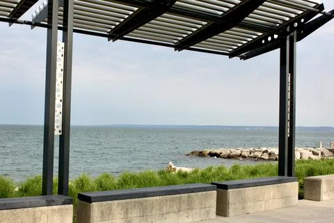 Lake Structure Foto stock