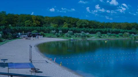 Lake summer Stock Photos